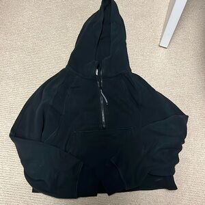 Lululemon black scuba hoodie